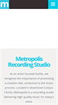 Mobile Screenshot of metropoliscc.com